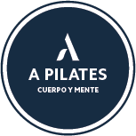 Logo-A-Pilates-navy-blue-con-circulo
